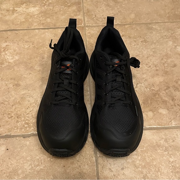 Merrell women’s Work Moab Flight Carbon Flight
Steel Toe Low Top Shoes - Picture 2 of 13